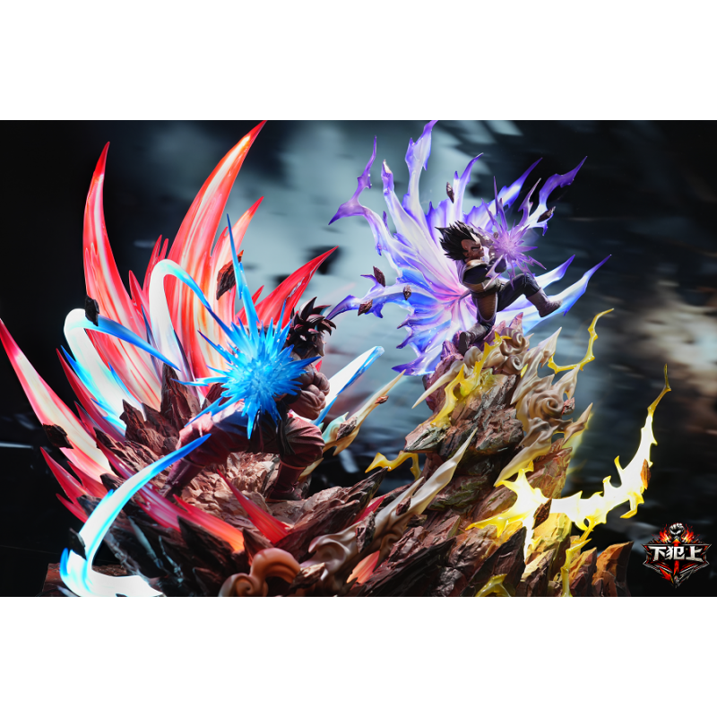 Xiafanshang Studio - Gokuu vs Vegeta - Dragon Ball