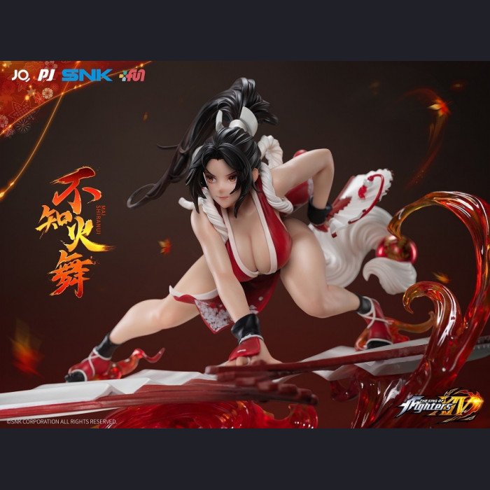 Piji Studio - Mai Shiranui - The King of Fighters 14