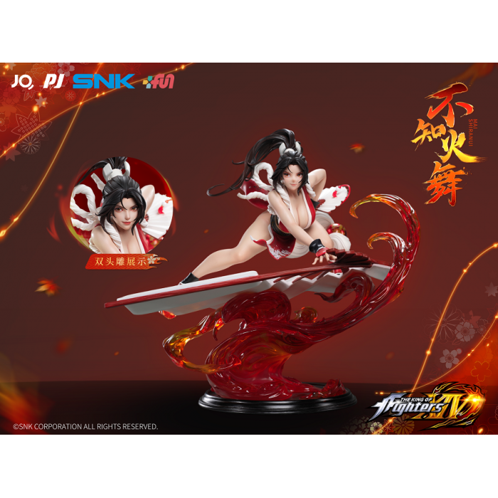 Piji Studio - Mai Shiranui - The King of Fighters 14