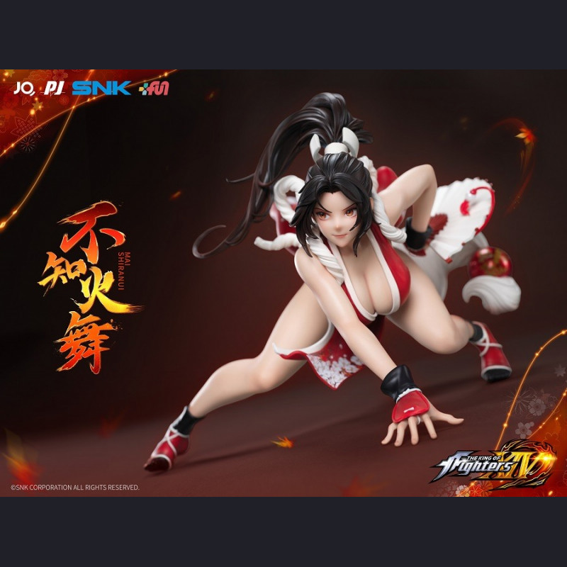 Piji Studio - Mai Shiranui - The King of Fighters 14