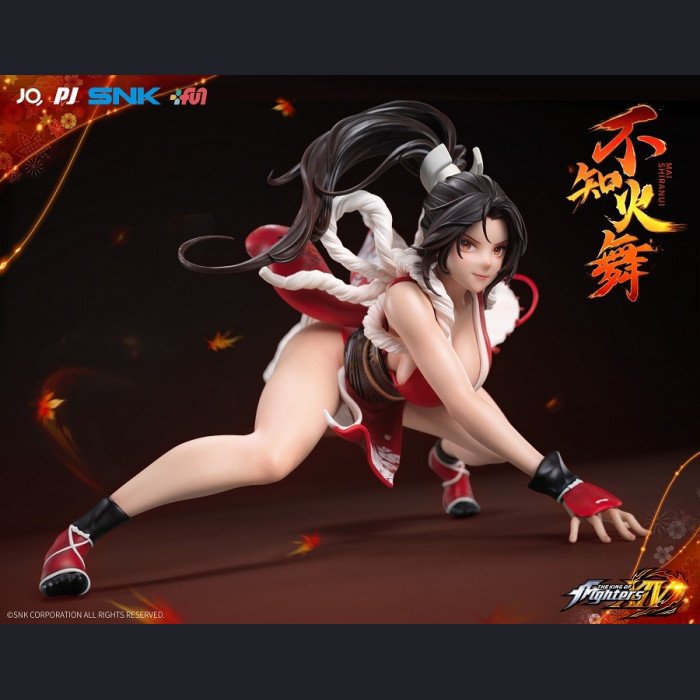 Piji Studio - Mai Shiranui - The King of Fighters 14