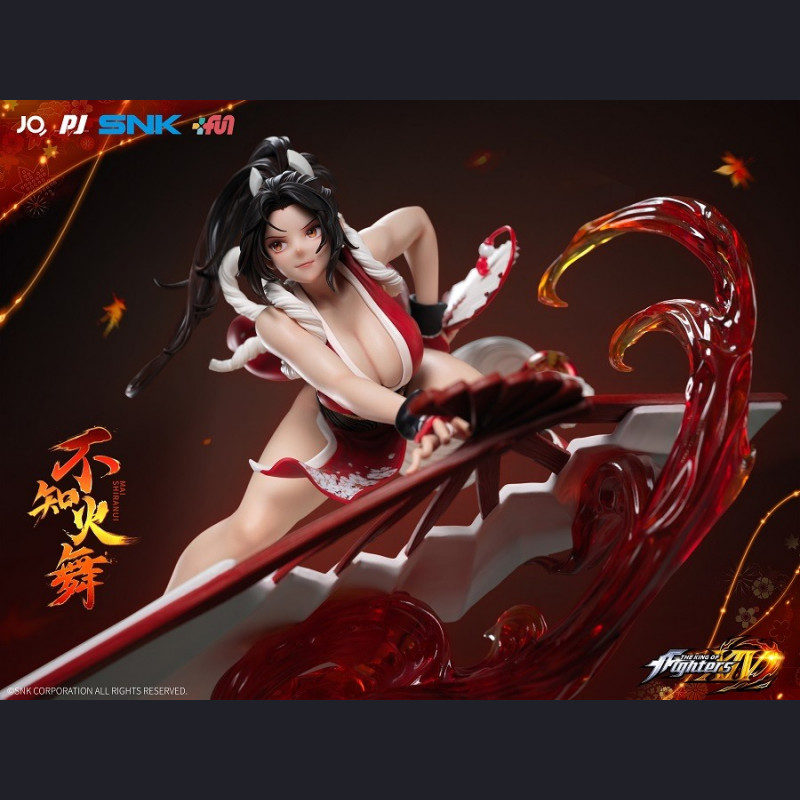 Piji Studio - Mai Shiranui - The King of Fighters 14