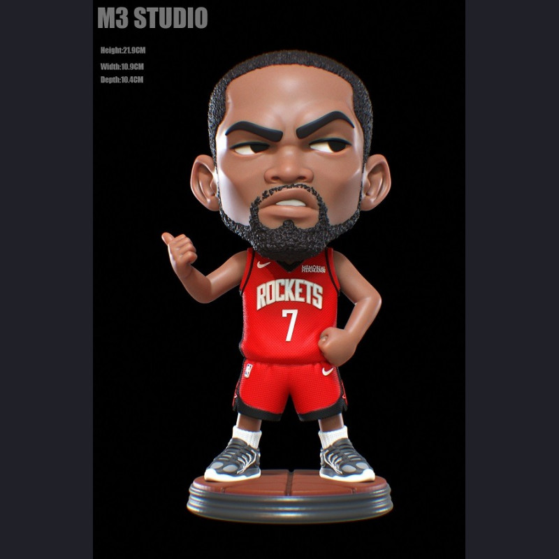 M3 Studio - Kevin Durant Q Version - NBA 