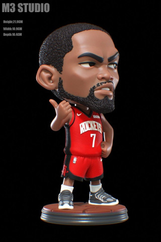 M3 Studio - Kevin Durant Q Version - NBA 