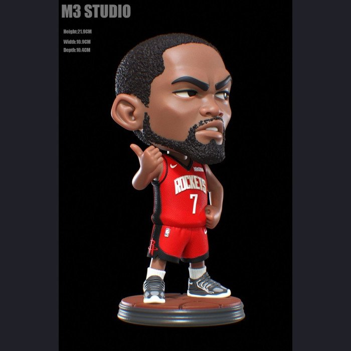 M3 Studio - Kevin Durant Q Version - NBA 