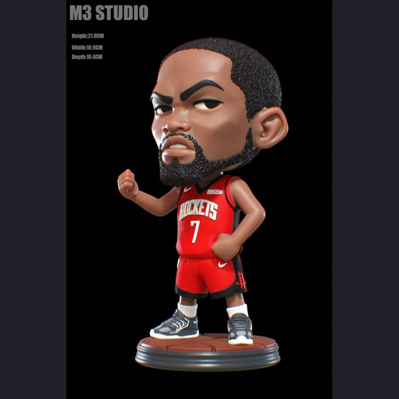 M3 Studio - Kevin Durant Q Version - NBA 