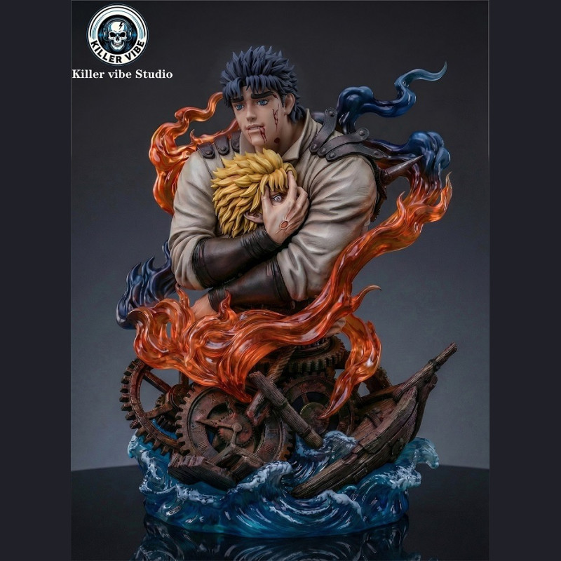 Killer Vibe Studio - Jonathan Josetar vs. Dio Brando - JoJo's Bizarre Adventure