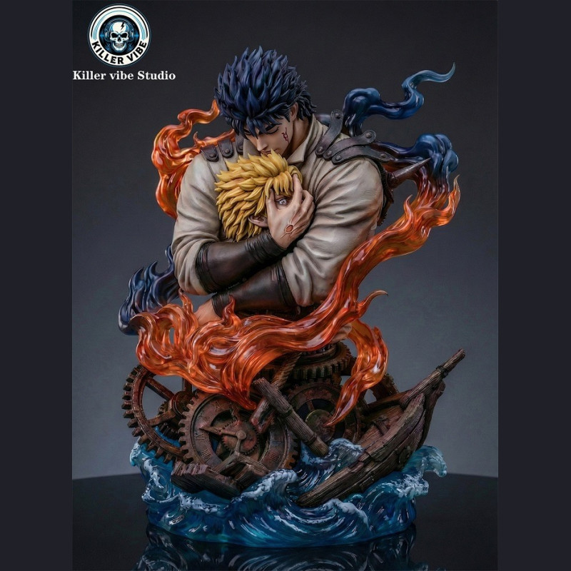 Killer Vibe Studio - Jonathan Josetar vs. Dio Brando - JoJo's Bizarre Adventure