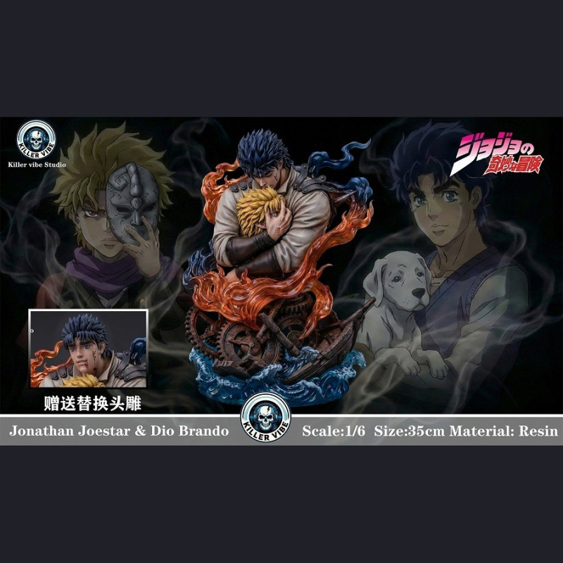 Killer Vibe Studio - Jonathan Josetar vs. Dio Brando - JoJo's Bizarre Adventure