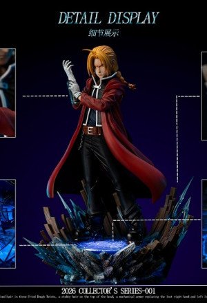 YuanhuoxFangshui Studio - Edward Elric - Fullmetal Alchemist 