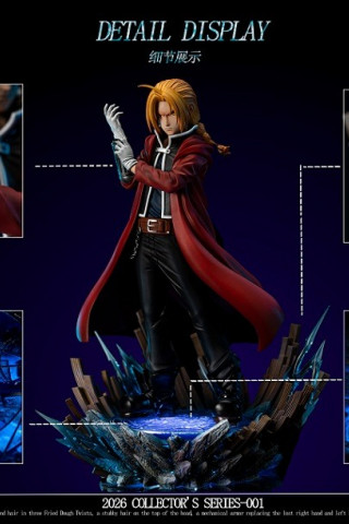 YuanhuoxFangshui Studio - Edward Elric - Fullmetal Alchemist 