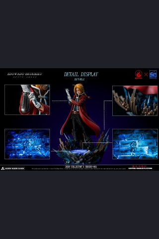 YuanhuoxFangshui Studio - Edward Elric - Fullmetal Alchemist 