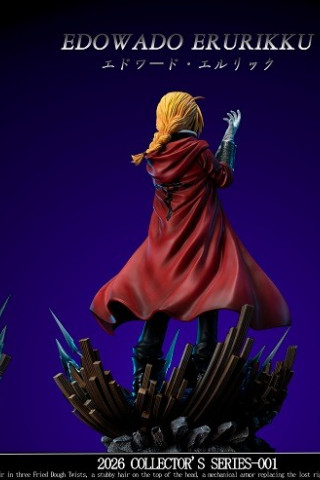 YuanhuoxFangshui Studio - Edward Elric - Fullmetal Alchemist 