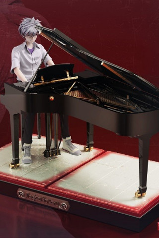 ADS Anderson Studio x Hua Wu studio - Piano Kaworu Nagisa - Neon Genesis Evangelion