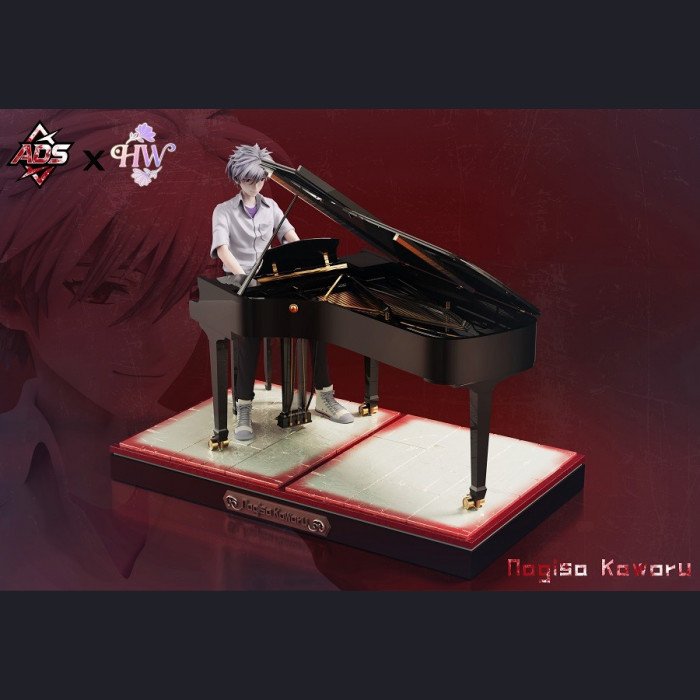 ADS Anderson Studio x Hua Wu studio - Piano Kaworu Nagisa - Neon Genesis Evangelion