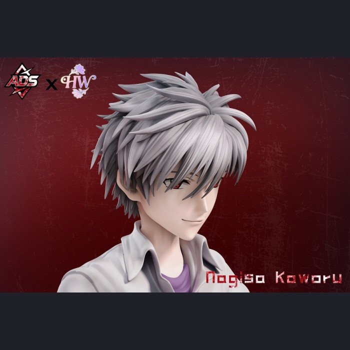 ADS Anderson Studio x Hua Wu studio - Piano Kaworu Nagisa - Neon Genesis Evangelion