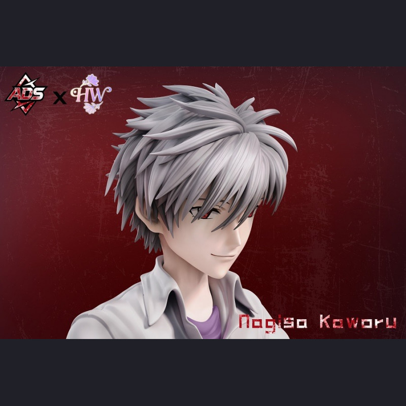 ADS Anderson Studio x Hua Wu studio - Piano Kaworu Nagisa - Neon Genesis Evangelion