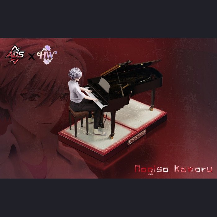 ADS Anderson Studio x Hua Wu studio - Piano Kaworu Nagisa - Neon Genesis Evangelion