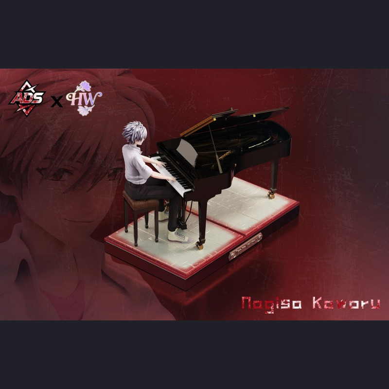 ADS Anderson Studio x Hua Wu studio - Piano Kaworu Nagisa - Neon Genesis Evangelion