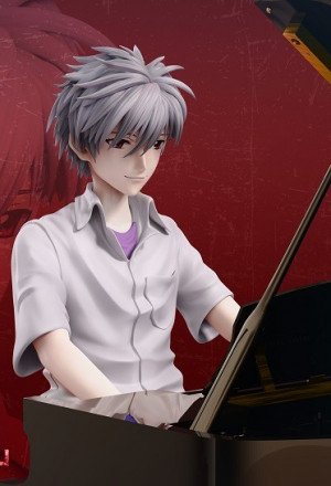 ADS Anderson Studio x Hua Wu studio - Piano Kaworu Nagisa - Neon Genesis Evangelion