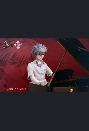 ADS Anderson Studio x Hua Wu studio - Piano Kaworu Nagisa - Neon Genesis Evangelion