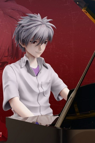 ADS Anderson Studio x Hua Wu studio - Piano Kaworu Nagisa - Neon Genesis Evangelion