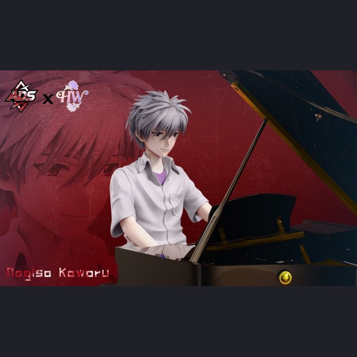 ADS Anderson Studio x Hua Wu studio - Piano Kaworu Nagisa - Neon Genesis Evangelion