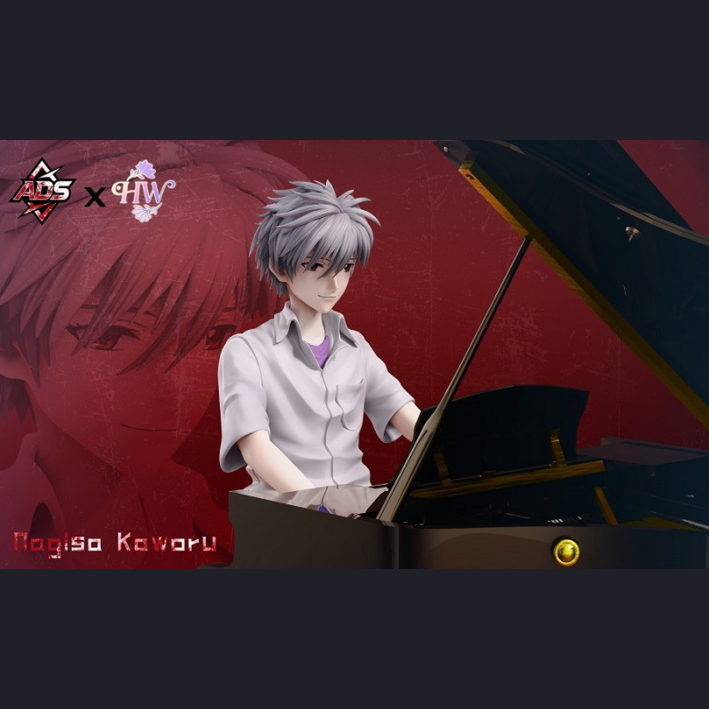 ADS Anderson Studio x Hua Wu studio - Piano Kaworu Nagisa - Neon Genesis Evangelion