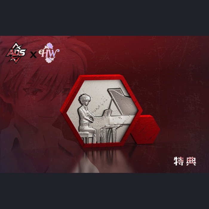 ADS Anderson Studio x Hua Wu studio - Piano Kaworu Nagisa - Neon Genesis Evangelion