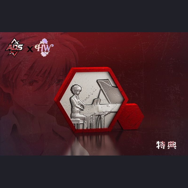 ADS Anderson Studio x Hua Wu studio - Piano Kaworu Nagisa - Neon Genesis Evangelion