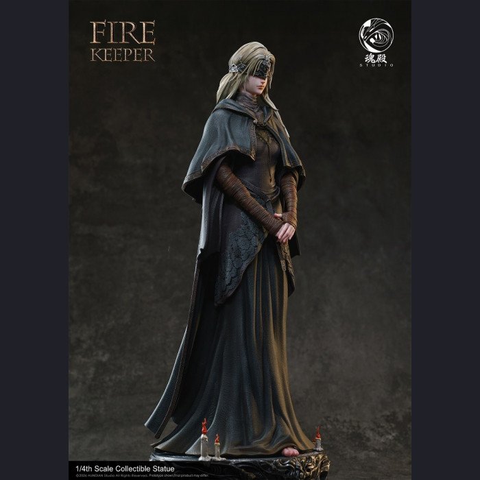 Hun Dian Studios - Fire Keeper2.0 - Dark Soul lll