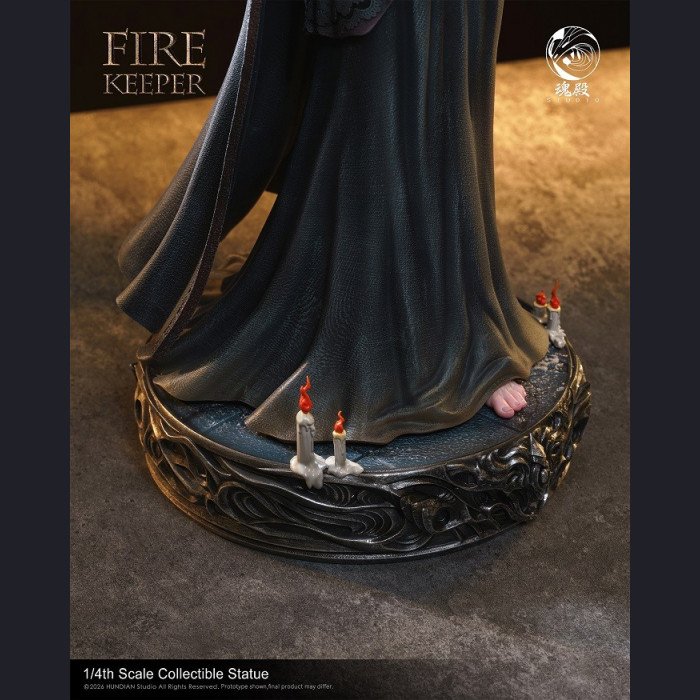 Hun Dian Studios - Fire Keeper2.0 - Dark Soul lll