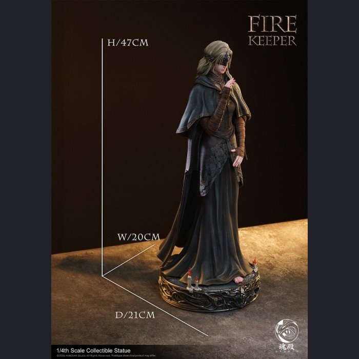 Hun Dian Studios - Fire Keeper2.0 - Dark Soul lll