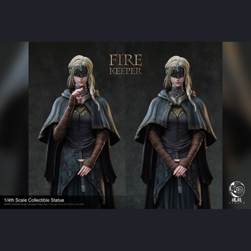 Hun Dian Studios - Fire Keeper2.0 - Dark Soul lll