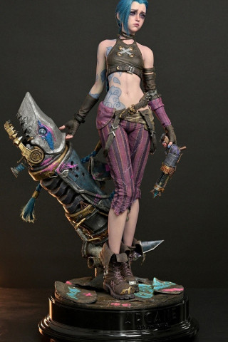 JND STUDIOS HMS - 028 - Arcane Jin - League of Legends