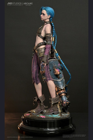 JND STUDIOS HMS - 028 - JINX of ARCANE - League of Legends