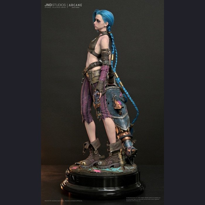 JND STUDIOS HMS - 028 - JINX of ARCANE - League of Legends