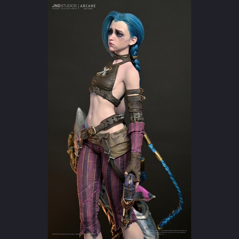 JND STUDIOS HMS - 028 - JINX of ARCANE - League of Legends