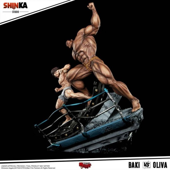 ShinKA Studio - Baki vs Oliva - Baki