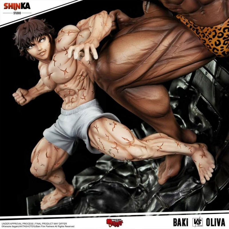 ShinKA Studio - Baki vs Oliva - Baki