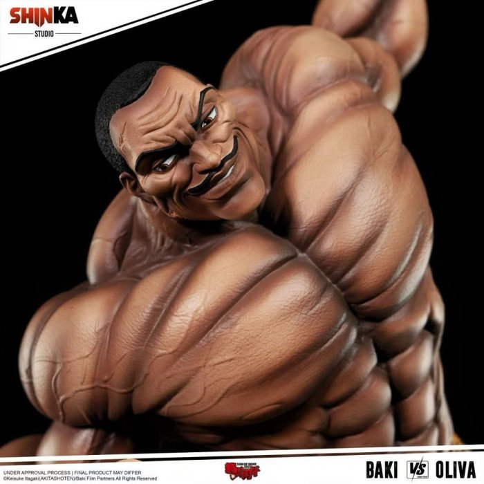 ShinKA Studio - Baki vs Oliva - Baki