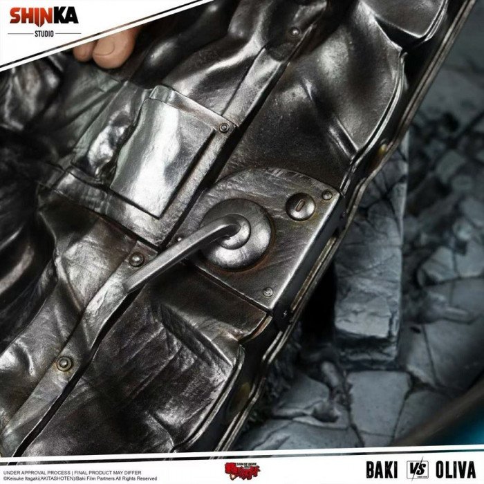 ShinKA Studio - Baki vs Oliva - Baki