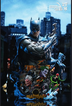 27Abyss - Batman Bust