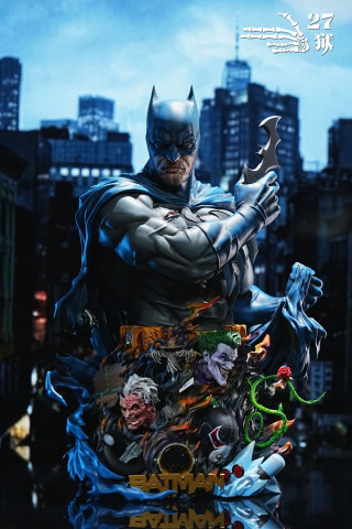 27Abyss - Batman Bust