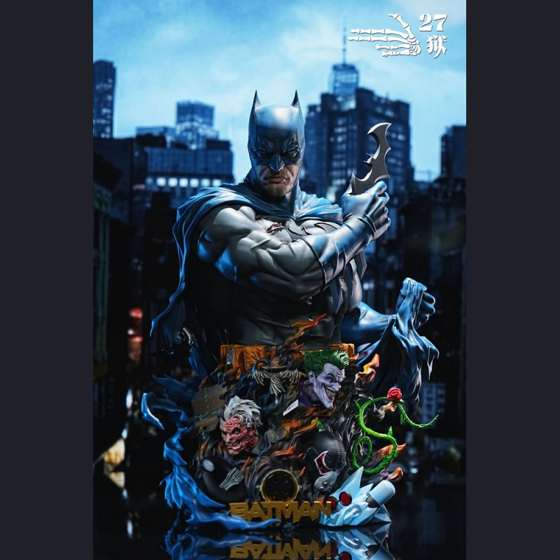 27Abyss - Batman Bust
