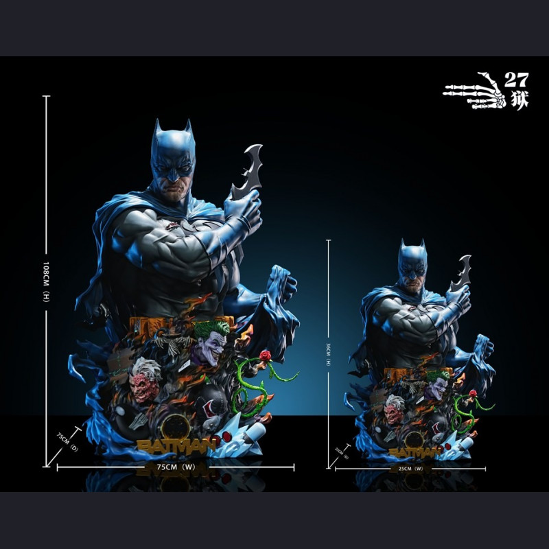 27Abyss - Batman Bust