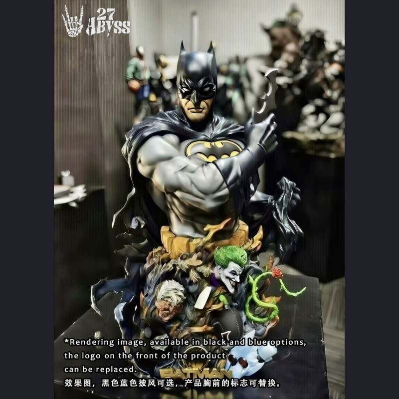 27Abyss - Batman Bust