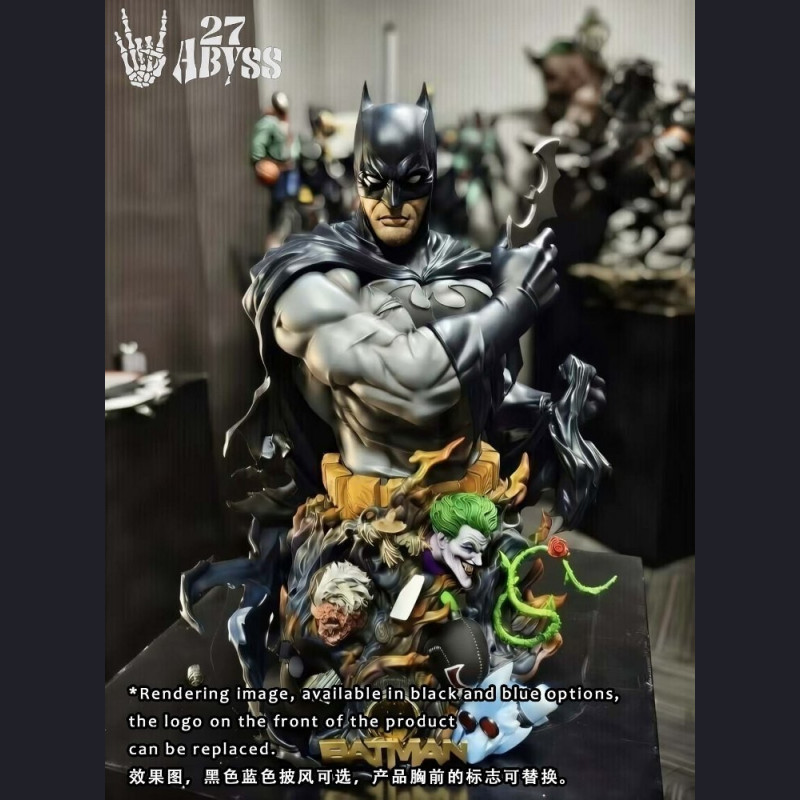 27Abyss - Batman Bust