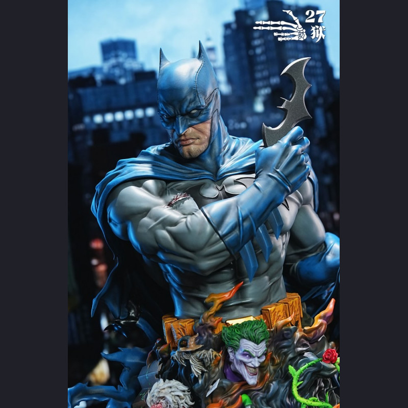 27Abyss - Batman Bust