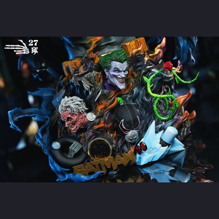27Abyss - Batman Bust